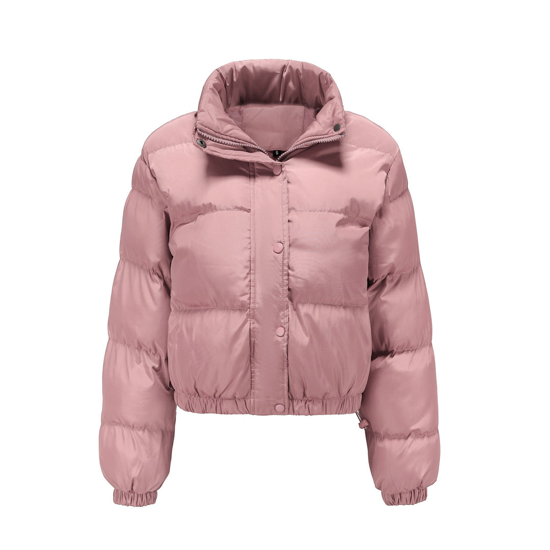 Damen modische kurz geschnittene Steppjacke Drune