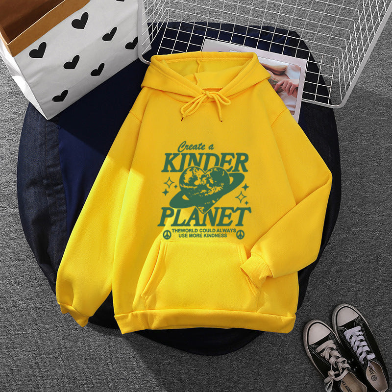 Unisex Hoodies mit umweltfreundlichem Motiv Drune