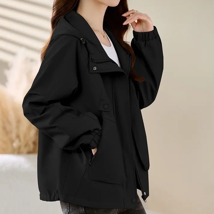 Damen funktionale Übergangsjacke Drune