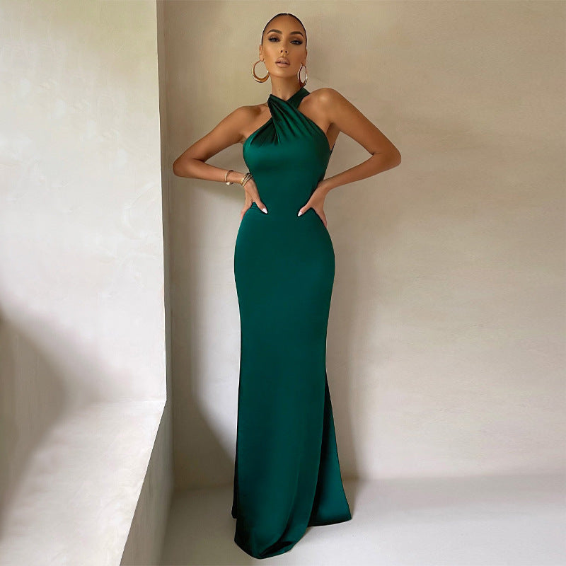 Drune | Rückenfreies Kleid