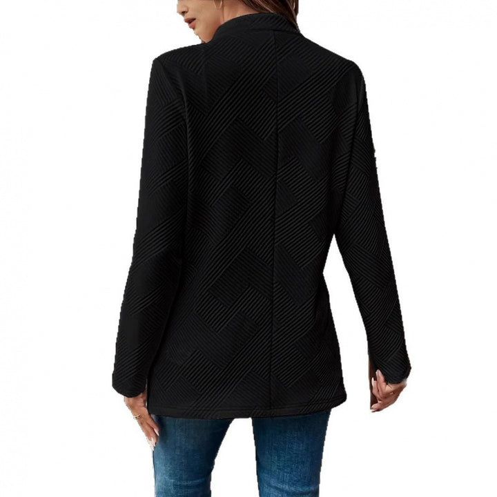 Damen Elegante Jacke im modernen Schnitt mit strukturiertem Design Drune