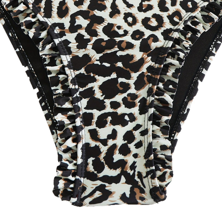 Damen Bunte Bikini Oberteil und Unterteil Drune
