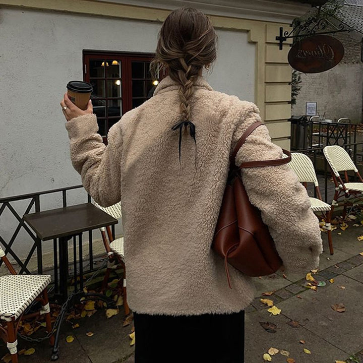 Drune | Fleecejacke - Bequemes kaltes Wetter-Essential - Polyester-Mischung - Lässige Winterlage
