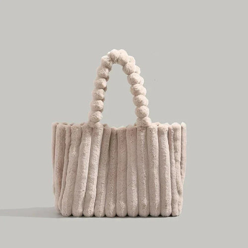Drune - Plüsch-Handtasche