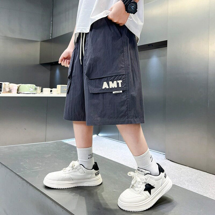 Herren Cargo-Shorts mit vielseitigen Taschen und bequemem Schnitt Drune
