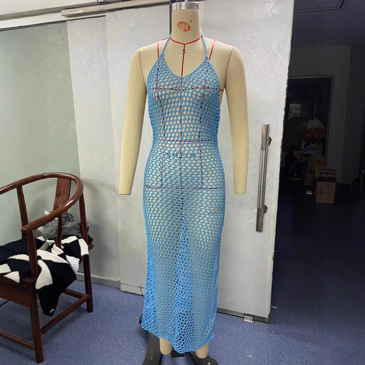 Damen Netzkleid im stylischen figurbetonten Design Drune
