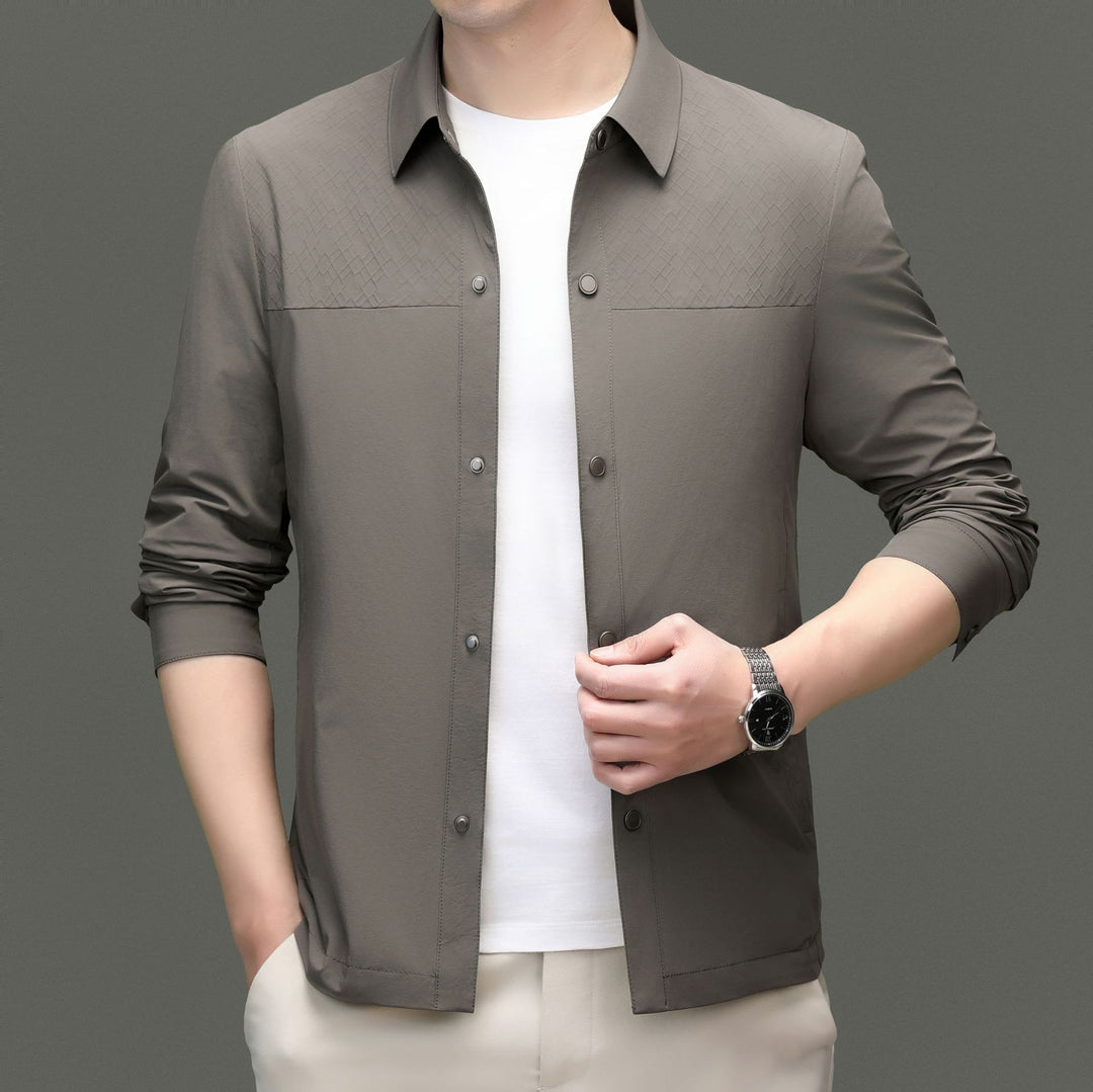 Herren Übergangsjacke mit funktionalem Design und atmungsaktiven Eigenschaften Drune