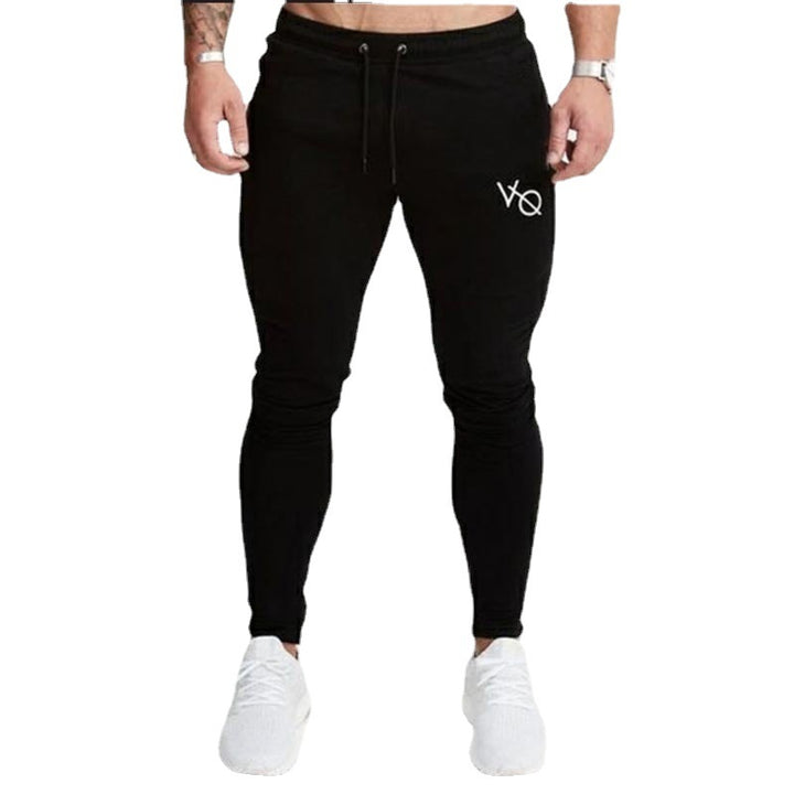 Herren nan sportliche Jogginghose mit schmaler Passform Elastikbund und Kordelzug Drune