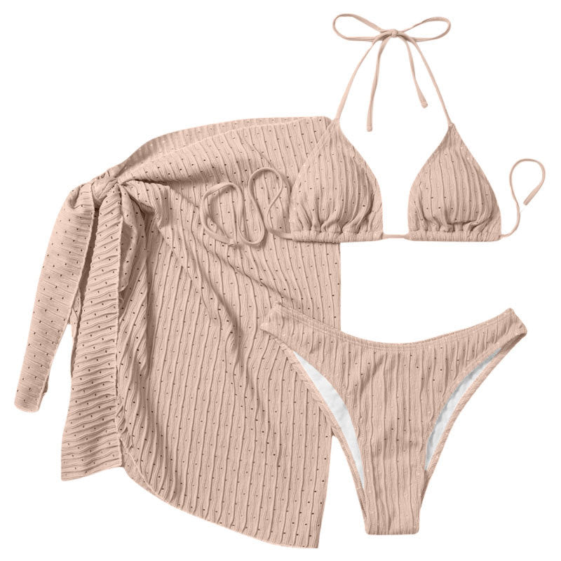 Damen Bikini-Set mit elegantem Wickeltuch Drune