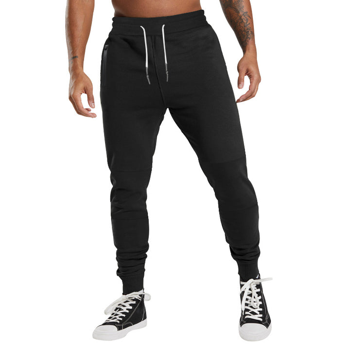 Herren Sportliche Lifestyle-Jogginghose mit elastischem Bund und praktischen Taschen Drune