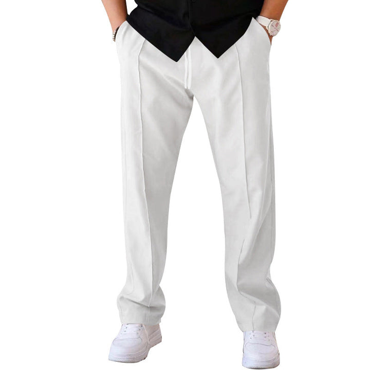 Herren Bequeme Sweatpants mit eleganter Optik und seitlichen Eingrifftaschen Drune