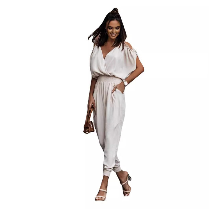 Damen Stylishes Jumpsuit mit lockerem Schnitt und raffinierter Detailverarbeitung Drune