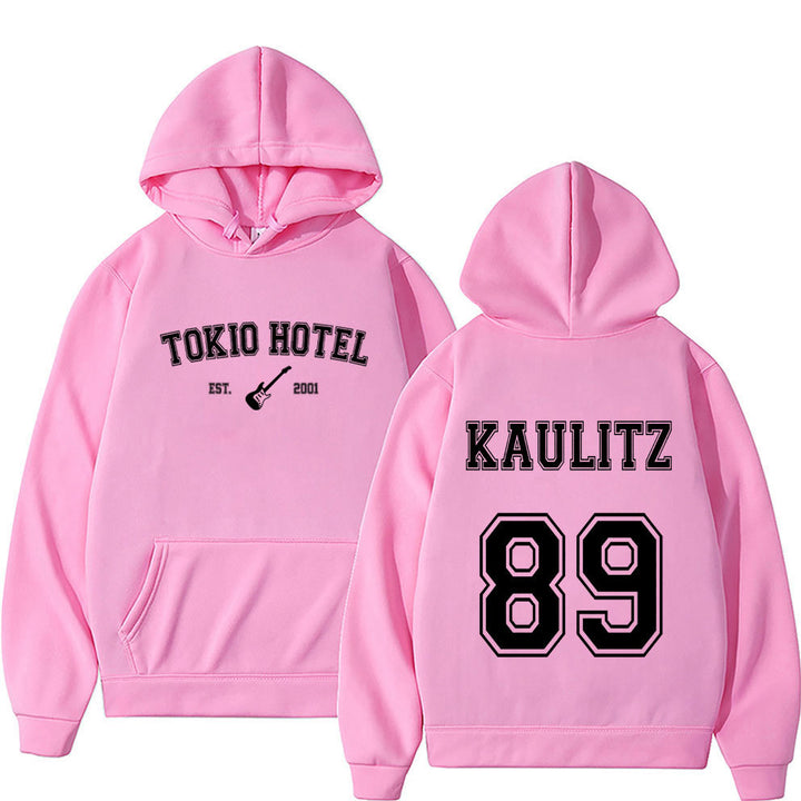 Damen Kapuzensweater im urbanen Streetwear-Stil Drune