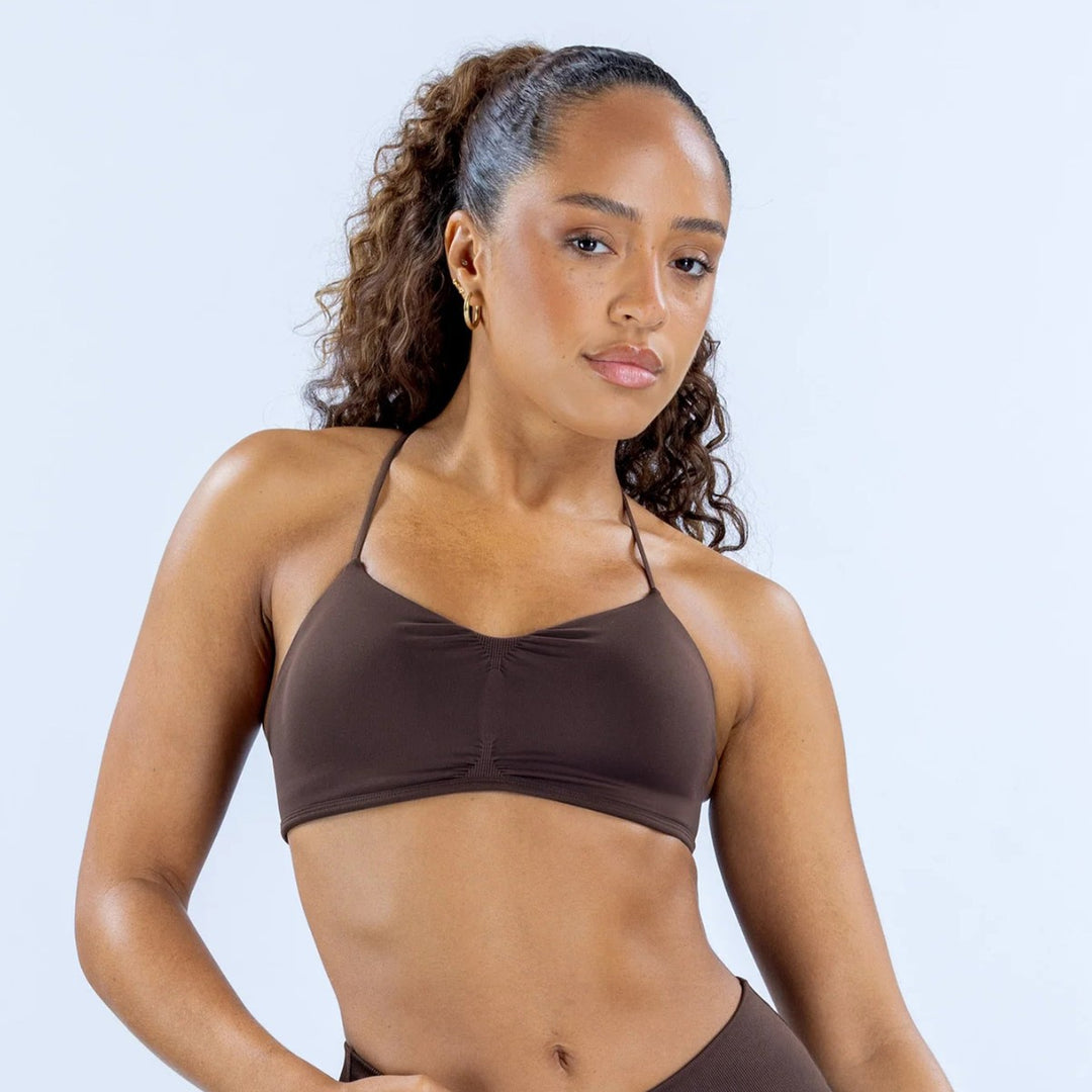 Damen Sport-Bikini-Oberteil mit verstellbaren Trägern und unterstützender Passform Drune