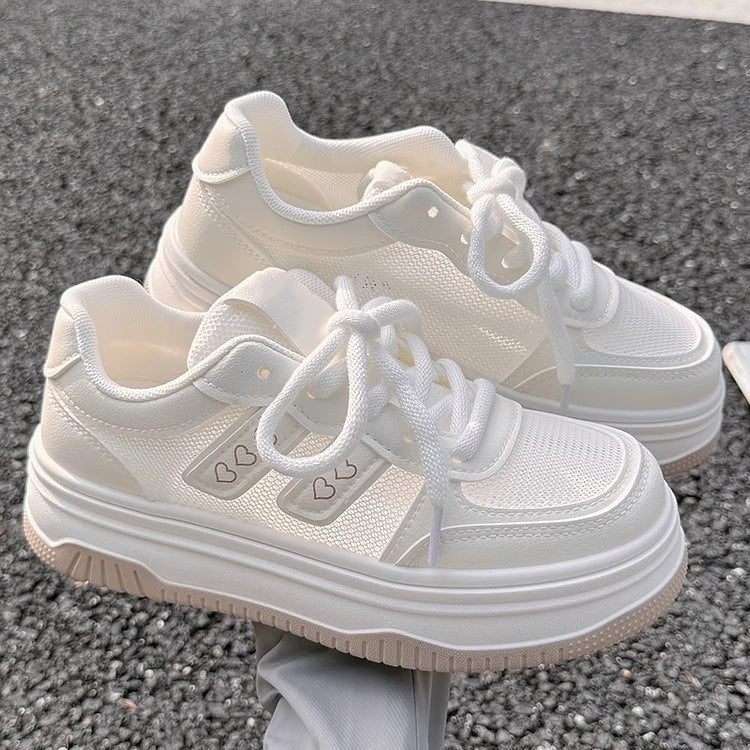 Damen Komfortable Sneakers mit atmungsaktivem Mesh und Dämpfungssystem Drune