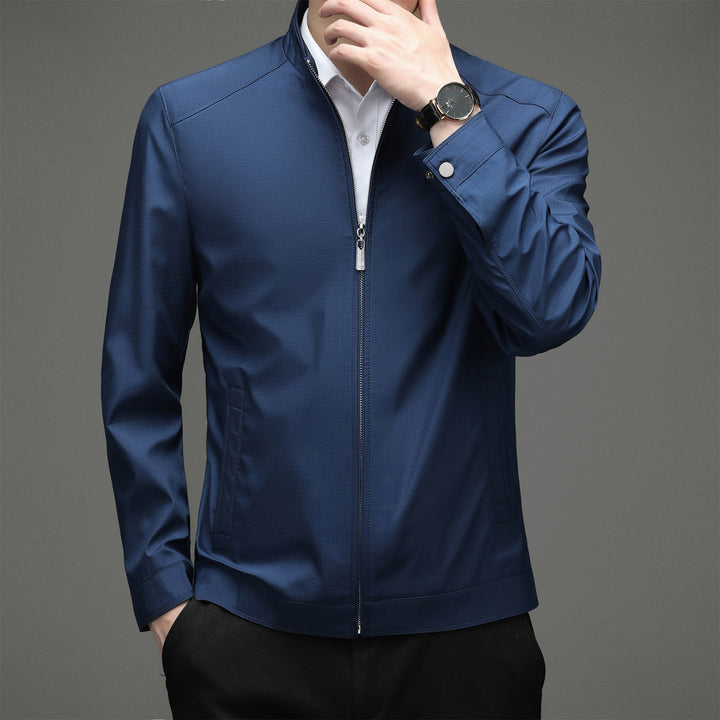 Herren Sportliche Übergangsjacke mit modernem Schnitt und praktischen Taschen Drune