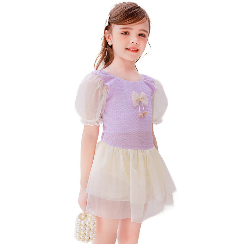 Damen verspieltes Festkleid Drune