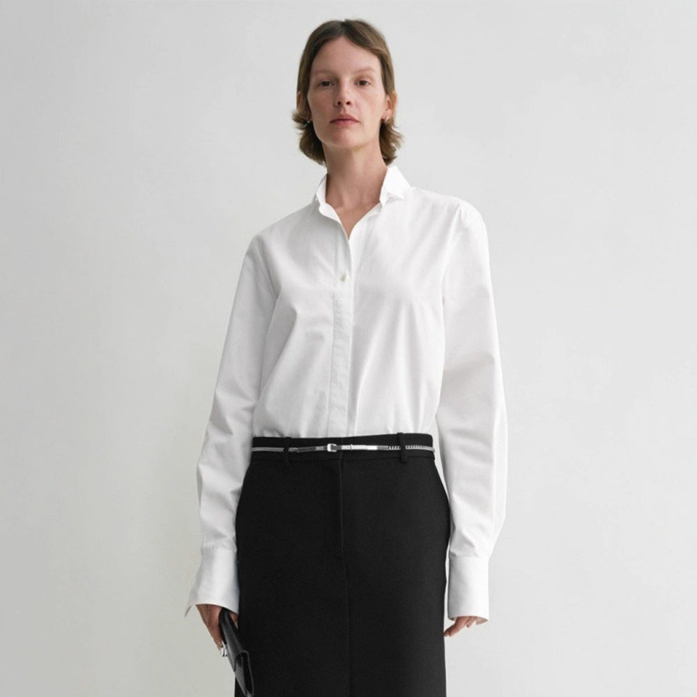 Damen Elegante und moderne Bluse Drune