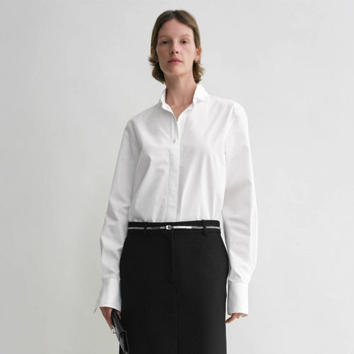 Damen Elegante und moderne Bluse Drune
