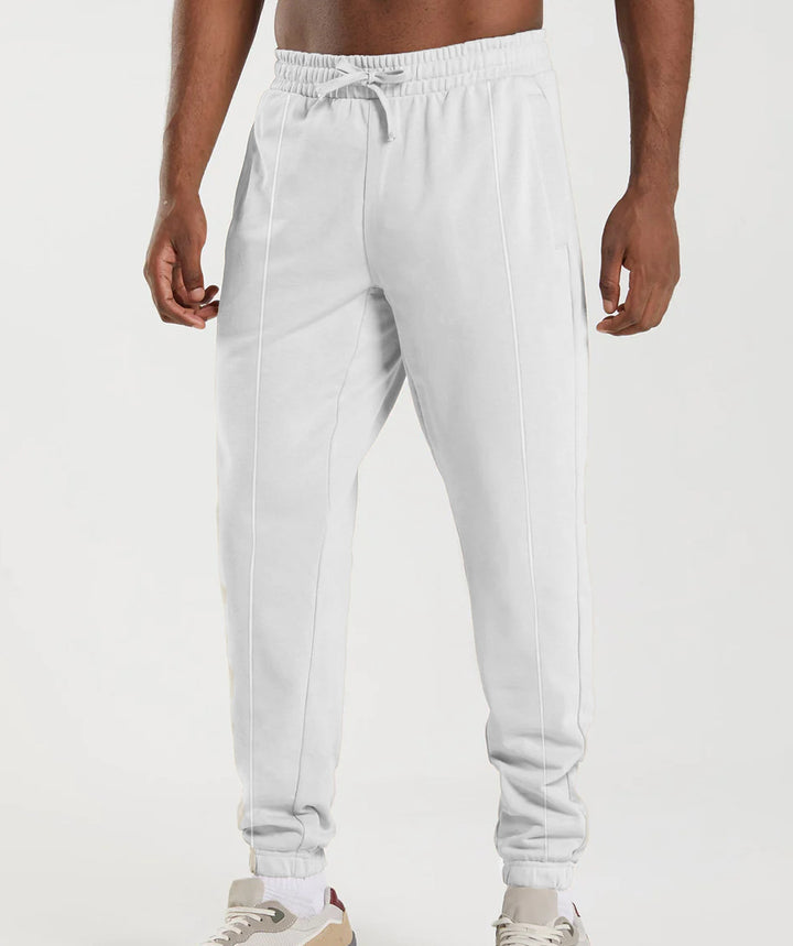 Herren Sportliche Jogginghose mit elastischem Bund und seitlichen Taschen Drune
