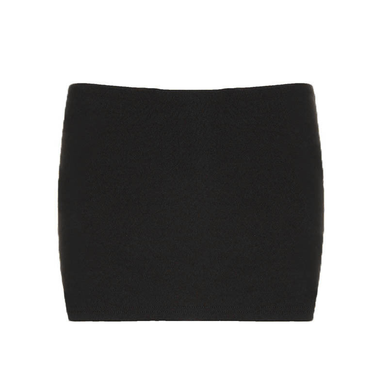 Damen Sportlicher Mini-Skirt mit elastischem Bund und funktionalem Design Drune