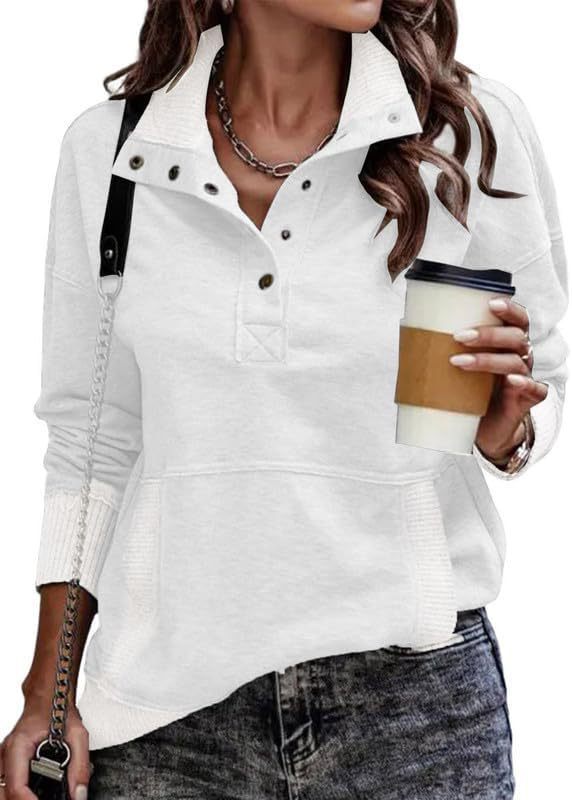 Damen urbaner sportlicher Pullover Drune