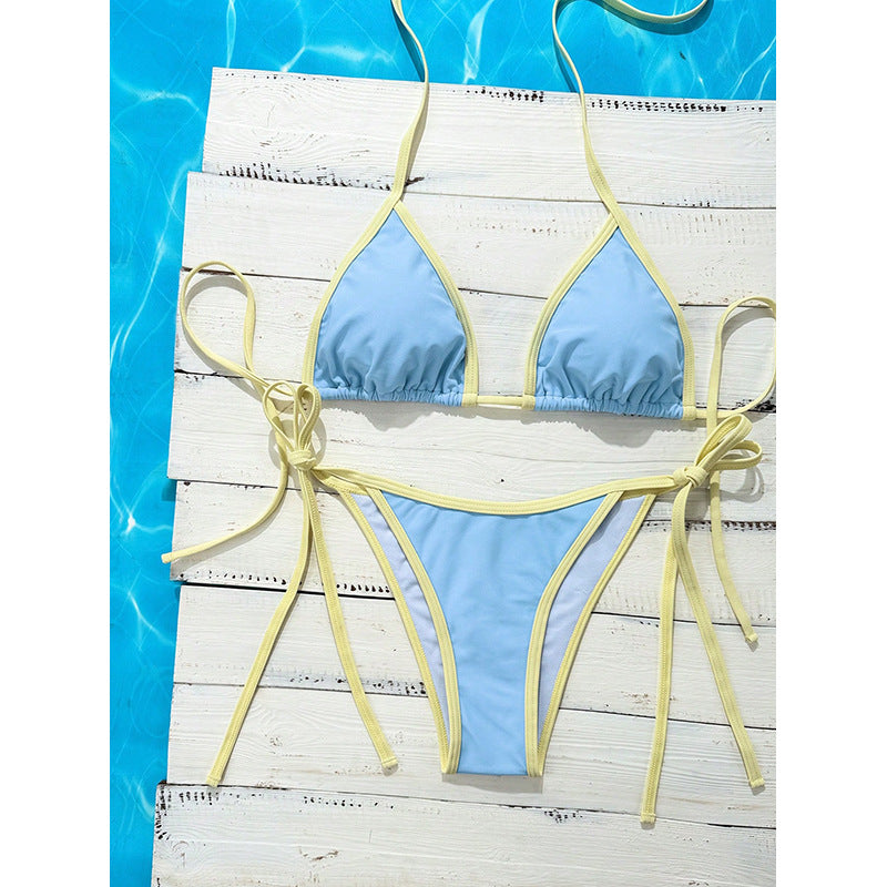 Damen Bikiniset mit raffiniertem Schnitt Drune