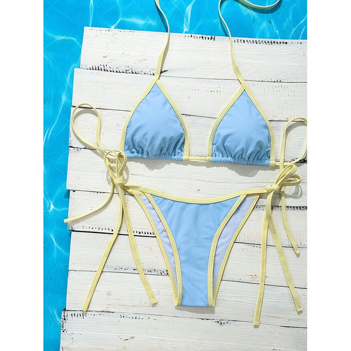 Damen Bikiniset mit raffiniertem Schnitt Drune