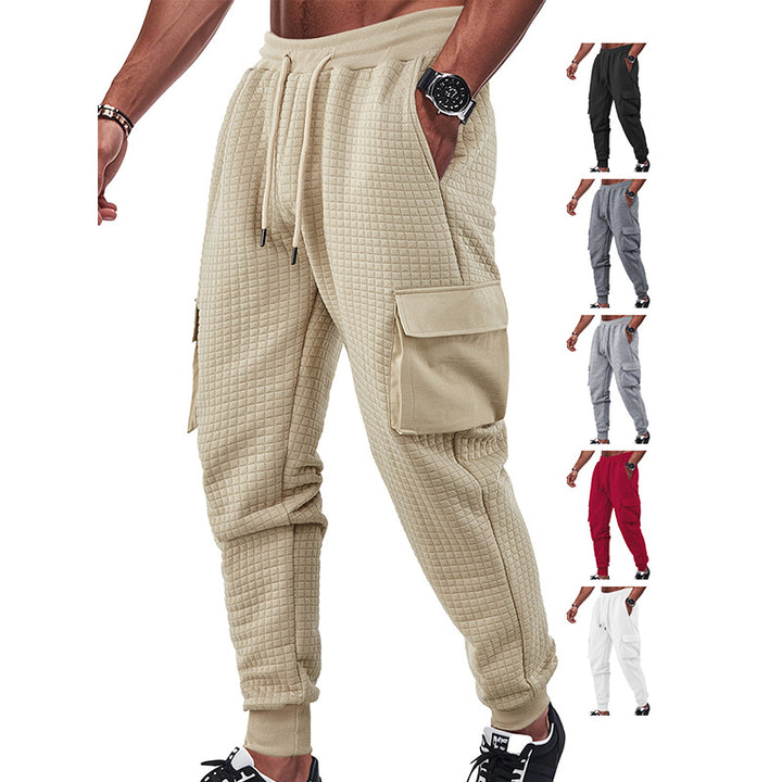 Herren Cargo-Jogginghose mit elastischem Bund und praktischen Seitentaschen Drune