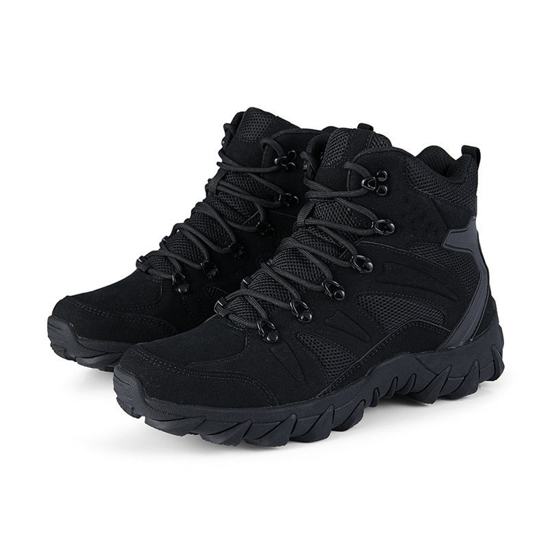 Damen Wanderschuhe mit atmungsaktiver Netzstruktur und rutschfester Sohle Drune