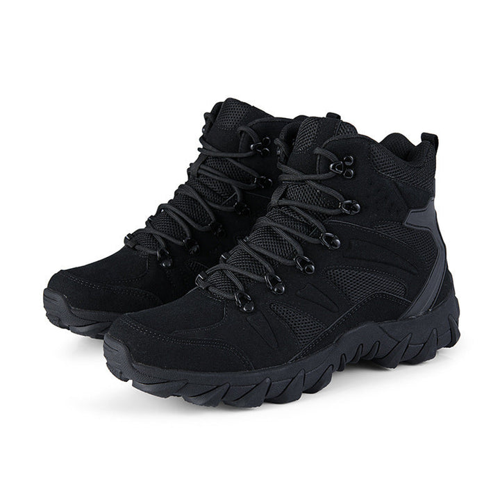 Damen Wanderschuhe mit atmungsaktiver Netzstruktur und rutschfester Sohle Drune