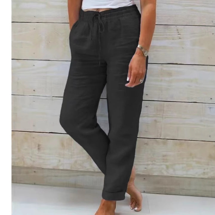 Damen Leichte Sommer-Linienhose Drune