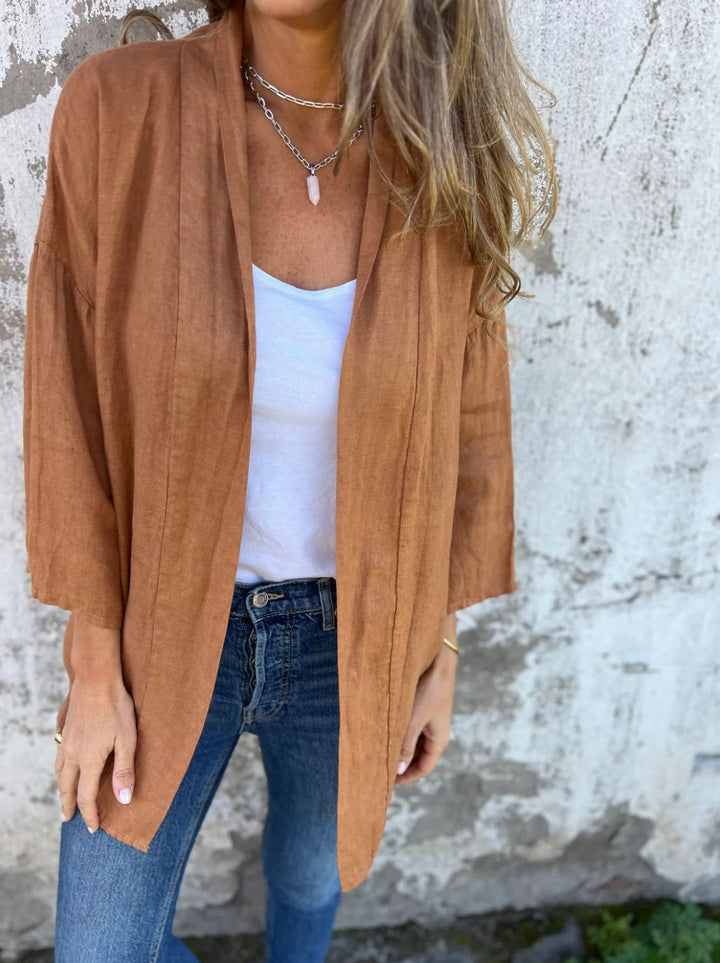 Damen Leichte und luftige Sommerjacke Drune