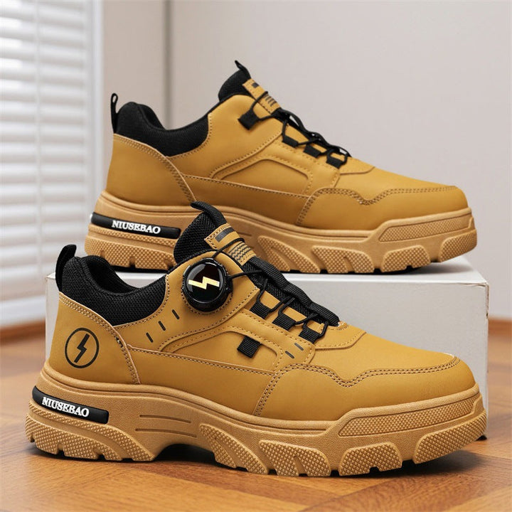 Damen Sportliche Sneakers mit innovativem Schnellschnürsystem und rutschfester Sohle Drune