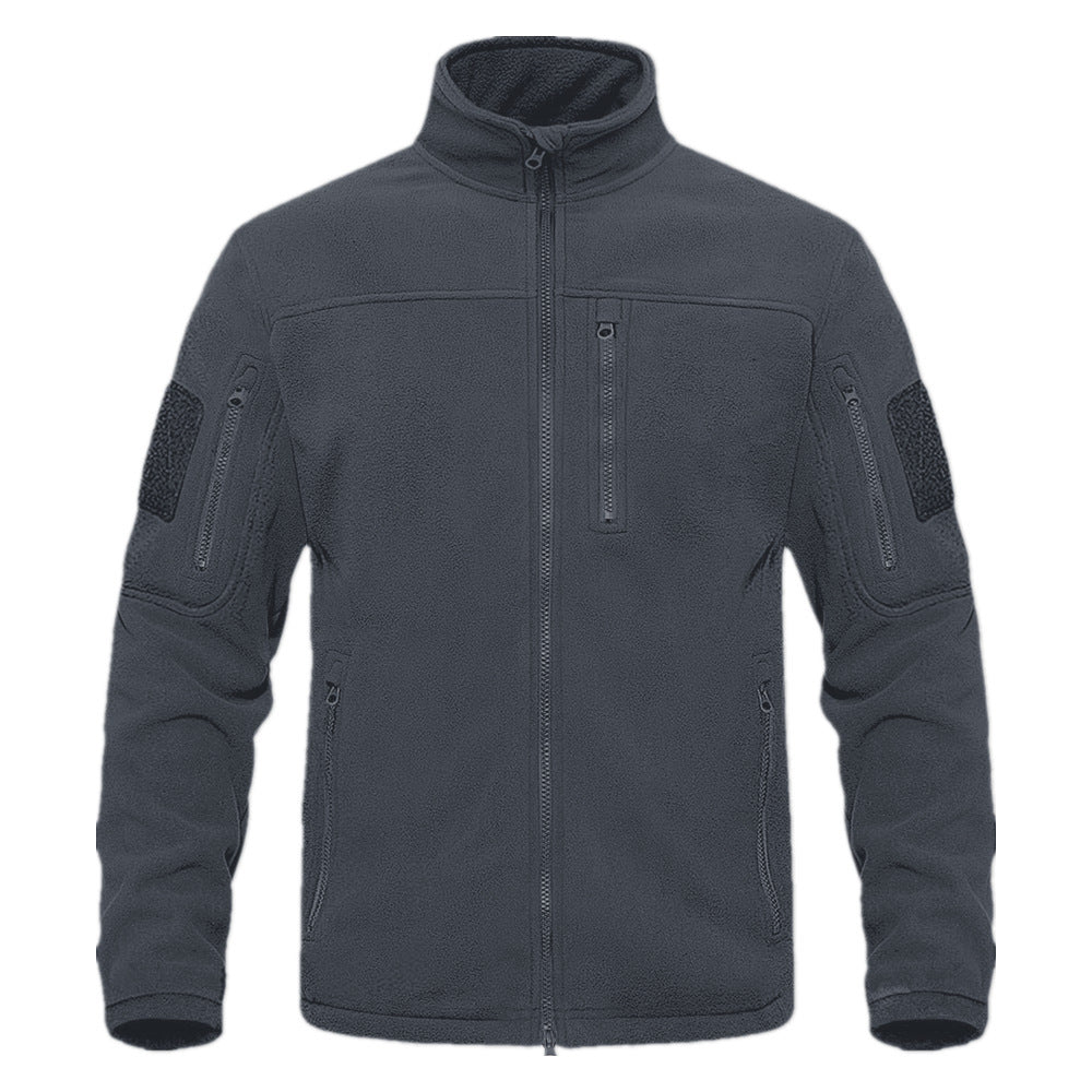 Herren Fleecejacke mit praktischen Taschen Drune
