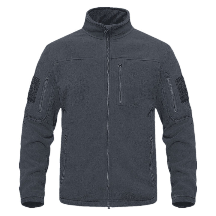 Herren Fleecejacke mit praktischen Taschen Drune