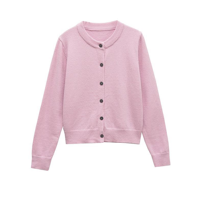 Damen Strickjacke mit Knopfleiste aus hochwertigem Material Drune
