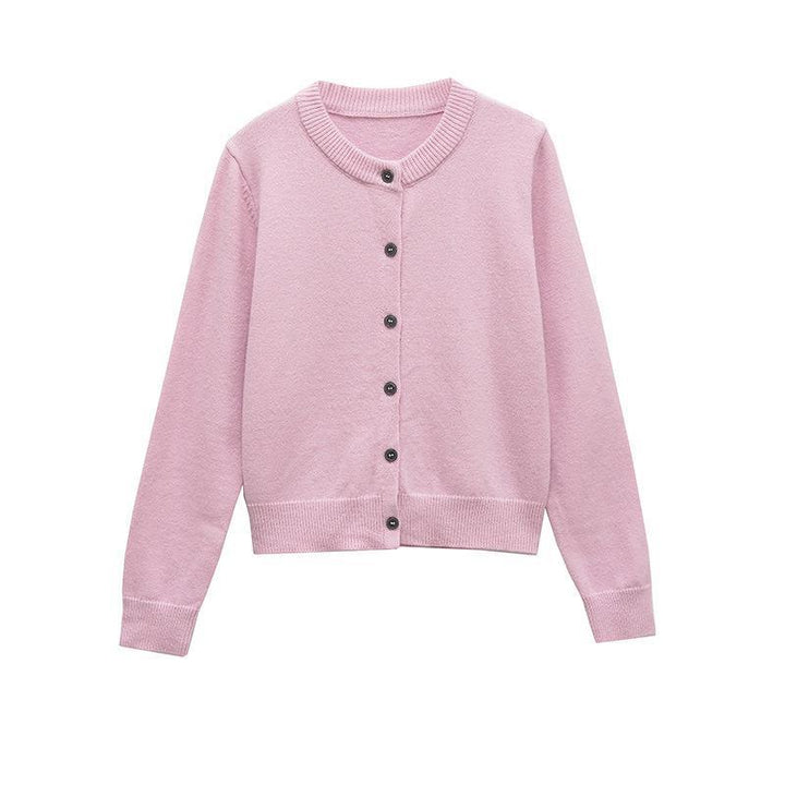 Damen Strickjacke mit Knopfleiste aus hochwertigem Material Drune