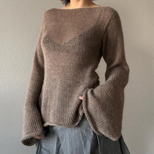 Drune Entspannt Und Stylisch Allgemeiner Pullover