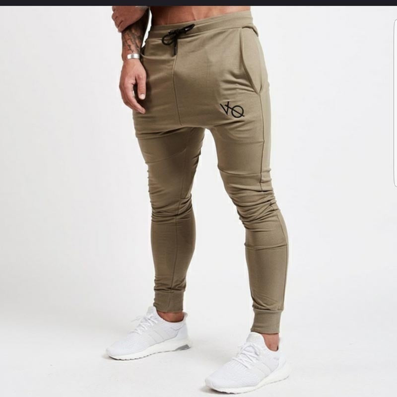 Herren nan schmal geschnittene Jogginghose mit elastischem Bund und Kordelzug Drune