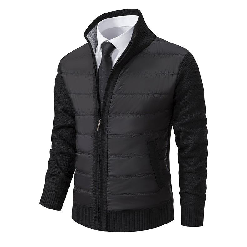 Stylische Hybrid-Isolierjacke für Herren Drune