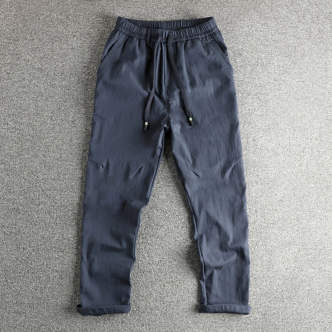 Herren Sportliche Freizeitpants mit elastischem Bund und praktischem Zugband Drune