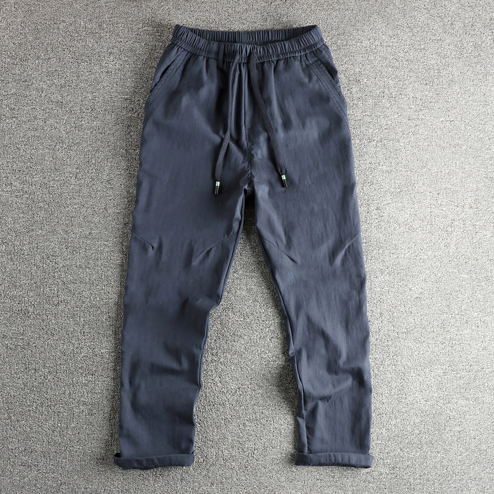 Herren Sportliche Freizeitpants mit elastischem Bund und praktischem Zugband Drune
