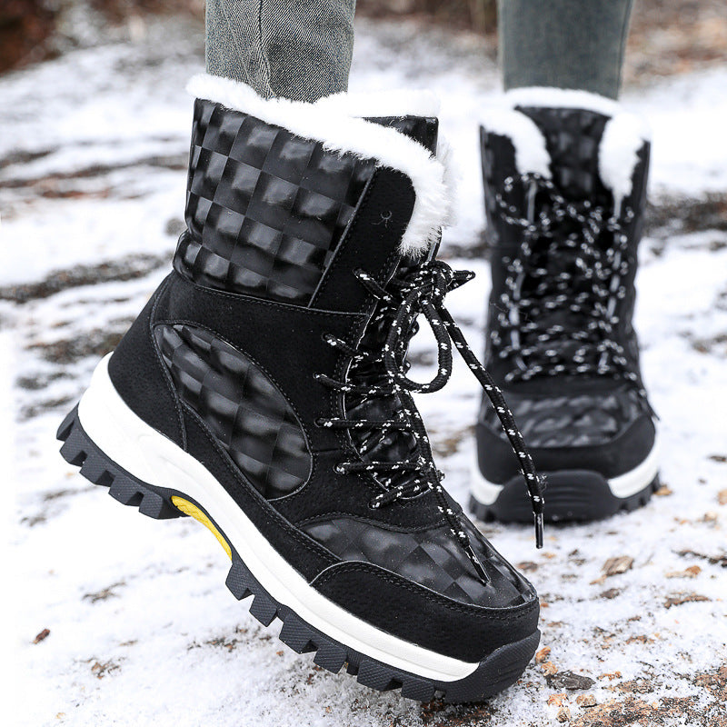 Damen Winterboots mit komfortabler Isolierung und rutschfester Sohle Drune