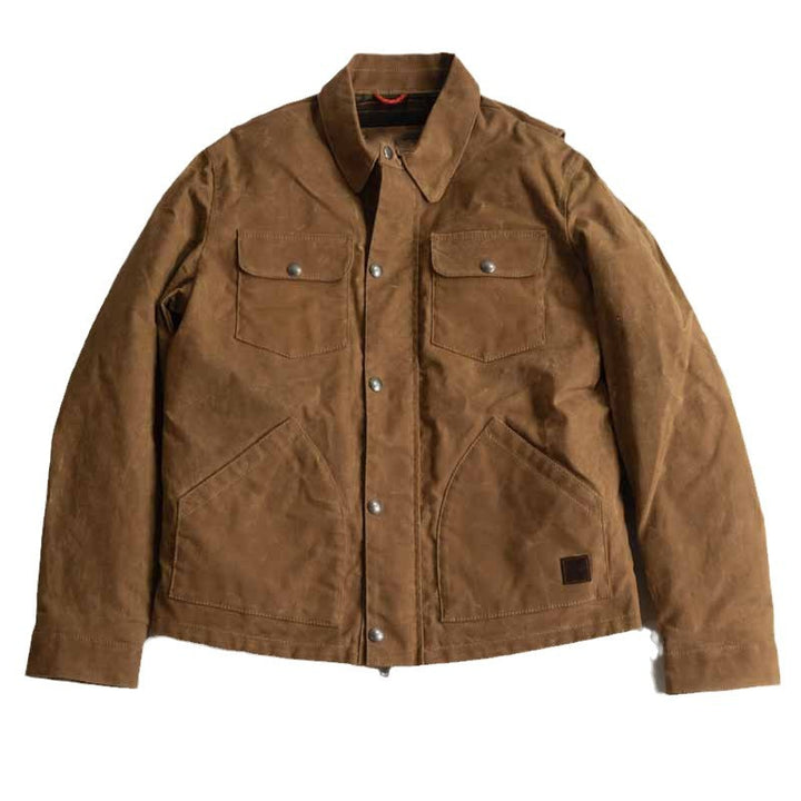 Herren robuste Workjacke im Vintage-Stil mit praktischen Taschen Drune