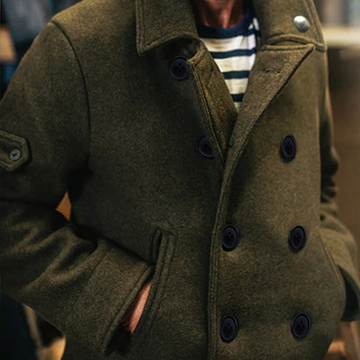 Herren Cordjacke mit praktischen Brusttaschen und modernem Schnitt Drune