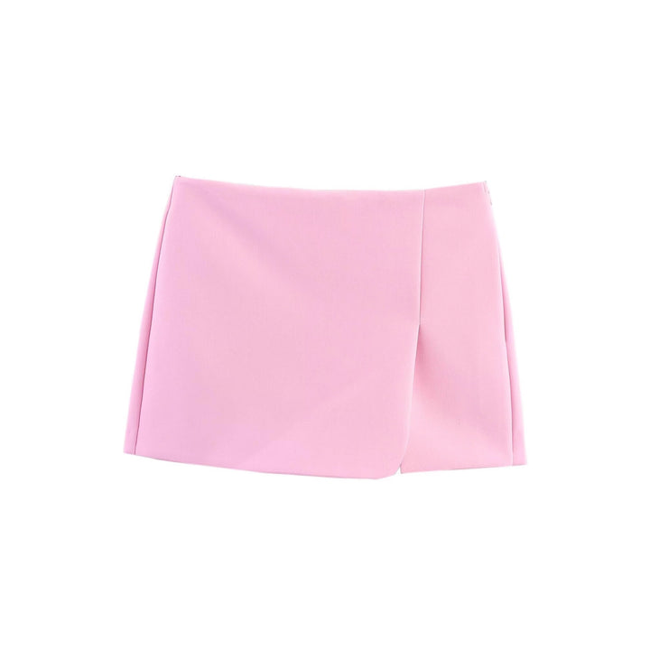 Damen Minirock mit exklusivem Schnitt und eleganter Drapierung Drune
