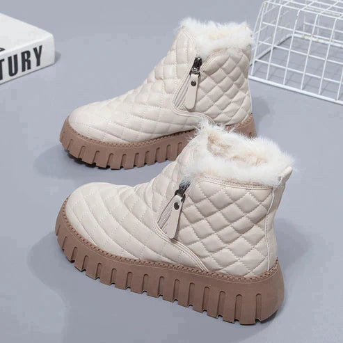 Drune | Damen Kaschmir Winterstiefel