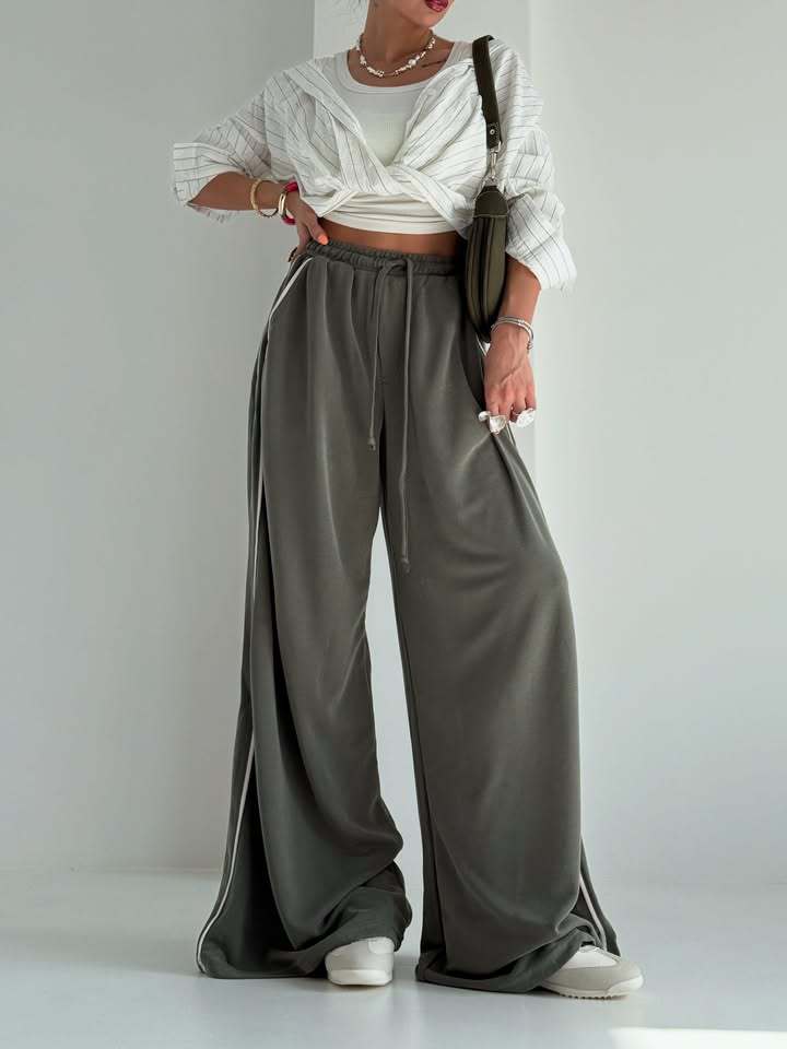 Damen elegante und bequeme Sporthose Drune