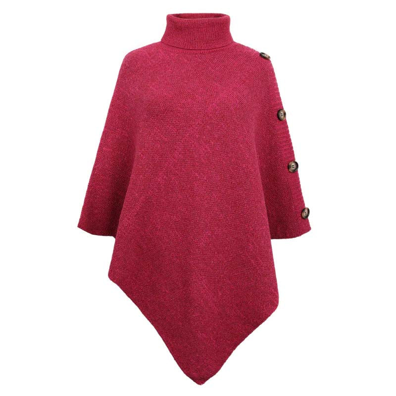 Drune | Pullover Aus Einfarbiger Strickware mit Komfort